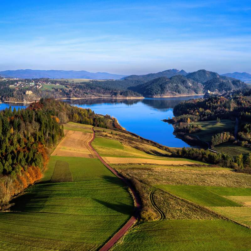 Ścieżki rowerowe na terenie Małopolski - zdjęcie ilustracyjne