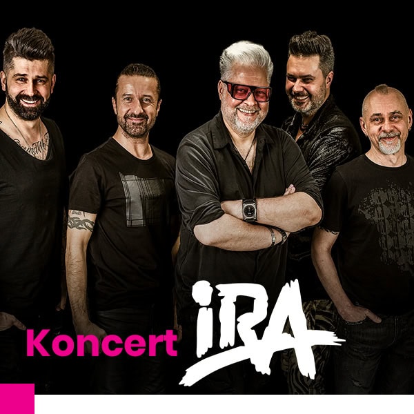 Grafika - koncert zespołu IRA