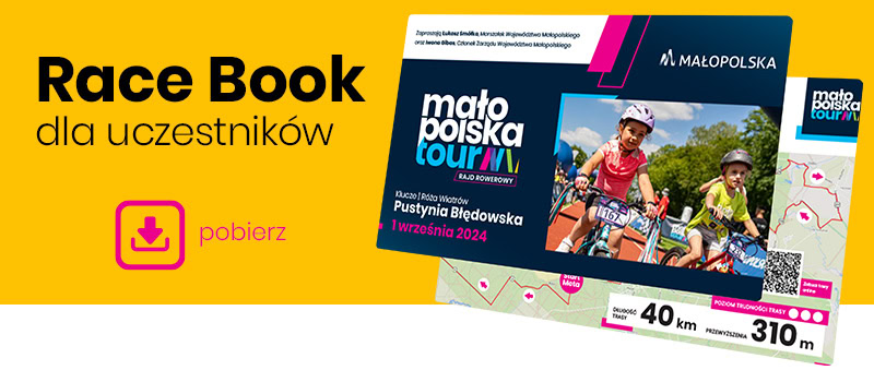 Pobierz Race Book dla uczestników wydarzenia