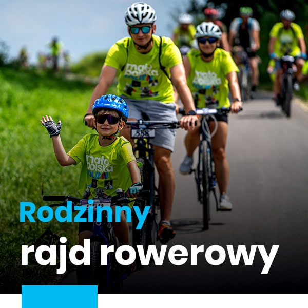 Rodzinny rajd rowerowy