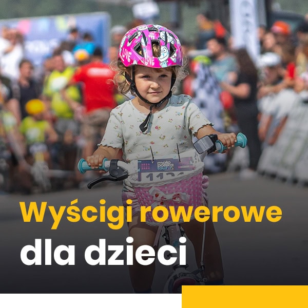 Grafika - rodzinny rajd rowerowy