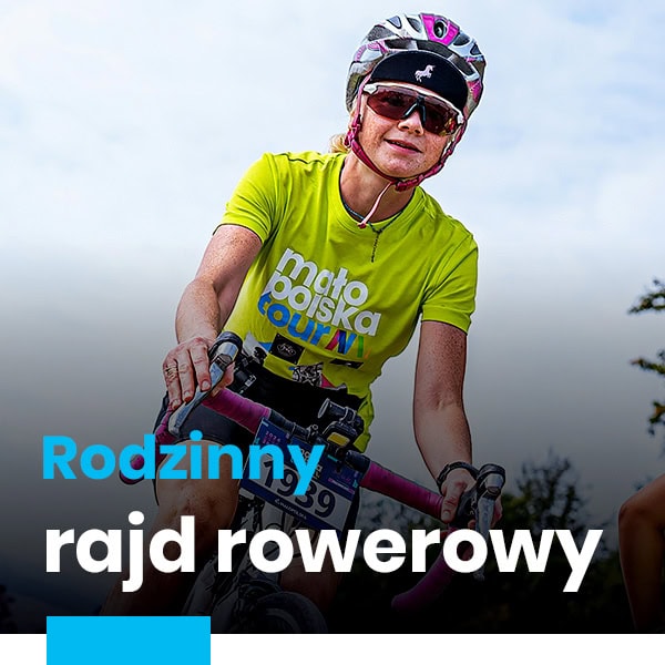 Grafika - rodzinny rajd rowerowy