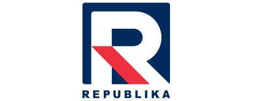 Logotyp - TV Republika