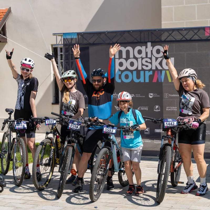 Małopolska Tour 2025 - Sucha Beskidzka - zdjęcie z wydarzenia