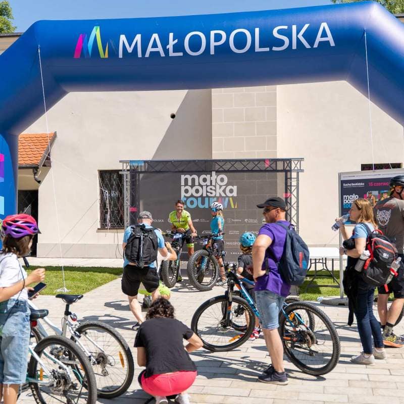 Małopolska Tour 2025 - Sucha Beskidzka - zdjęcie z wydarzenia