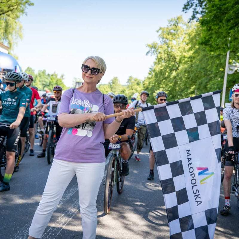 Małopolska Tour 2025 - Sucha Beskidzka - zdjęcie z wydarzenia