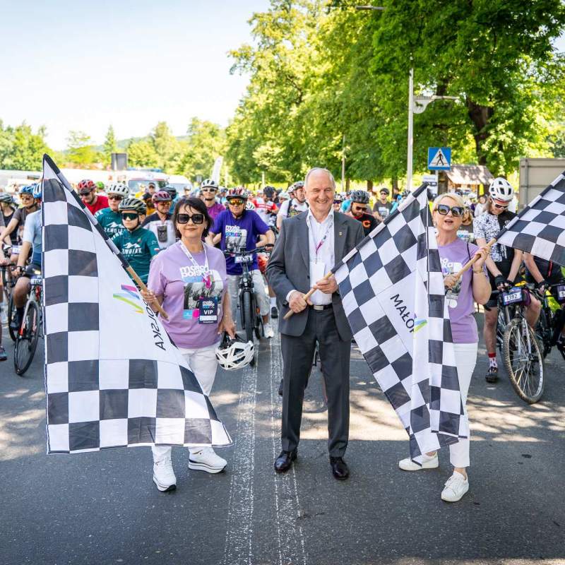 Małopolska Tour 2025 - Sucha Beskidzka - zdjęcie z wydarzenia