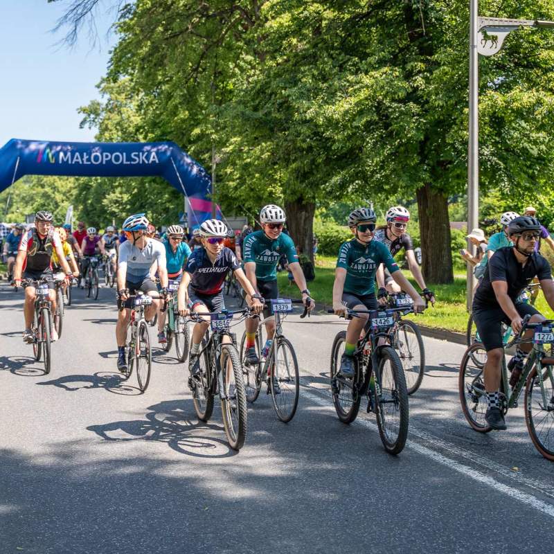 Małopolska Tour 2025 - Sucha Beskidzka - zdjęcie z wydarzenia