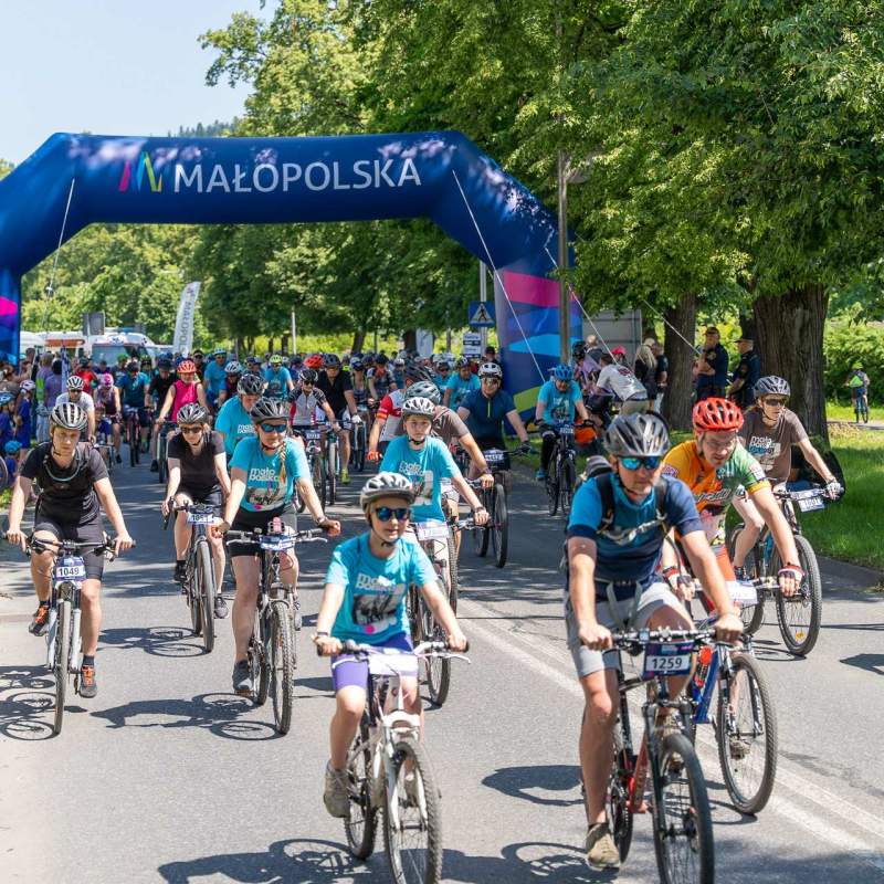 Małopolska Tour 2025 - Sucha Beskidzka - zdjęcie z wydarzenia