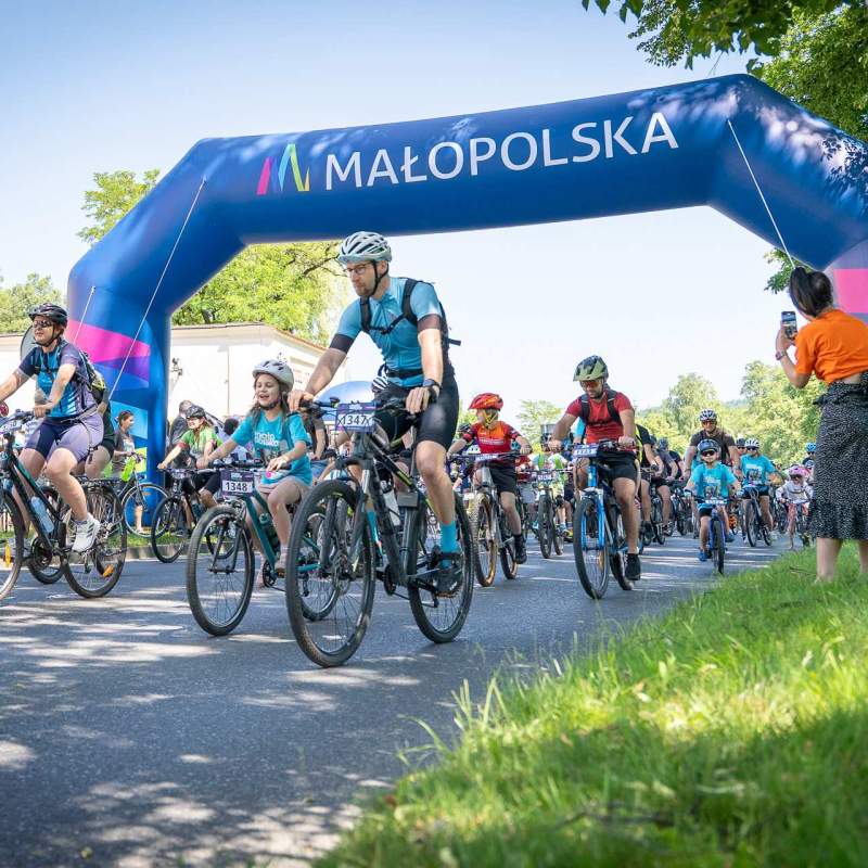 Małopolska Tour 2025 - Sucha Beskidzka - zdjęcie z wydarzenia