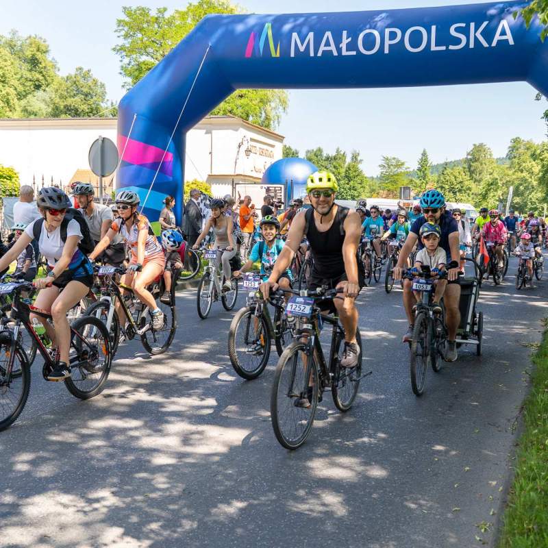 Małopolska Tour 2025 - Sucha Beskidzka - zdjęcie z wydarzenia
