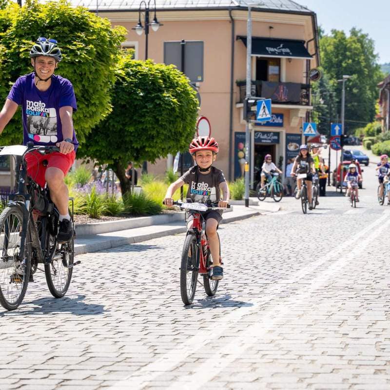 Małopolska Tour 2025 - Sucha Beskidzka - zdjęcie z wydarzenia