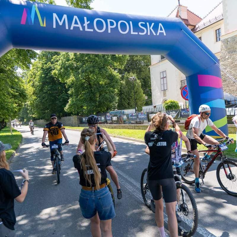 Małopolska Tour 2025 - Sucha Beskidzka - zdjęcie z wydarzenia