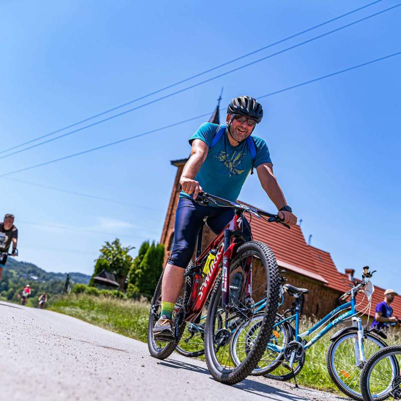 Małopolska Tour 2025 - Sucha Beskidzka - zdjęcie z wydarzenia