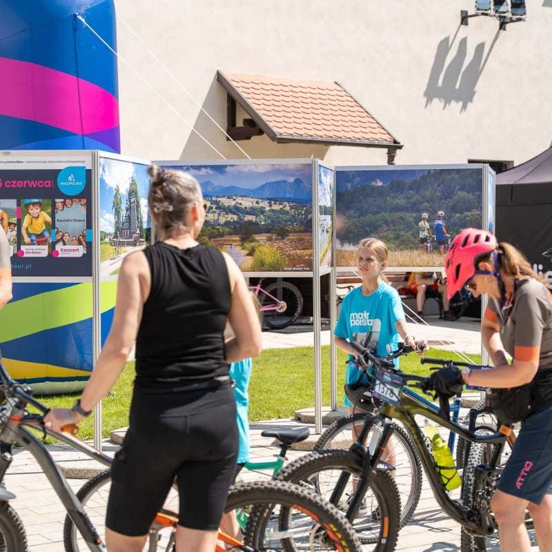 Małopolska Tour 2025 - Sucha Beskidzka - zdjęcie z wydarzenia