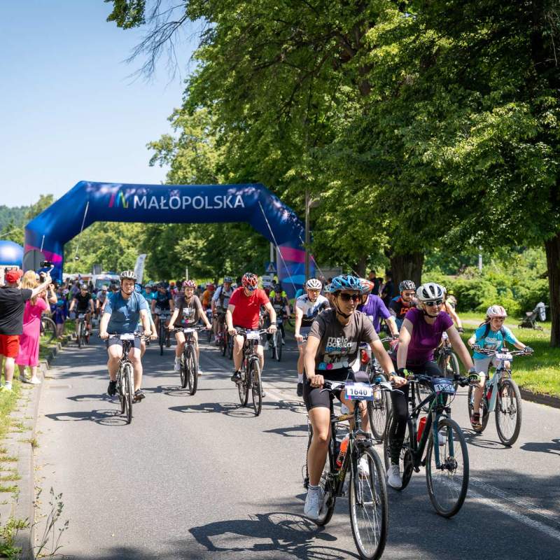 Małopolska Tour 2025 - Sucha Beskidzka - zdjęcie z wydarzenia