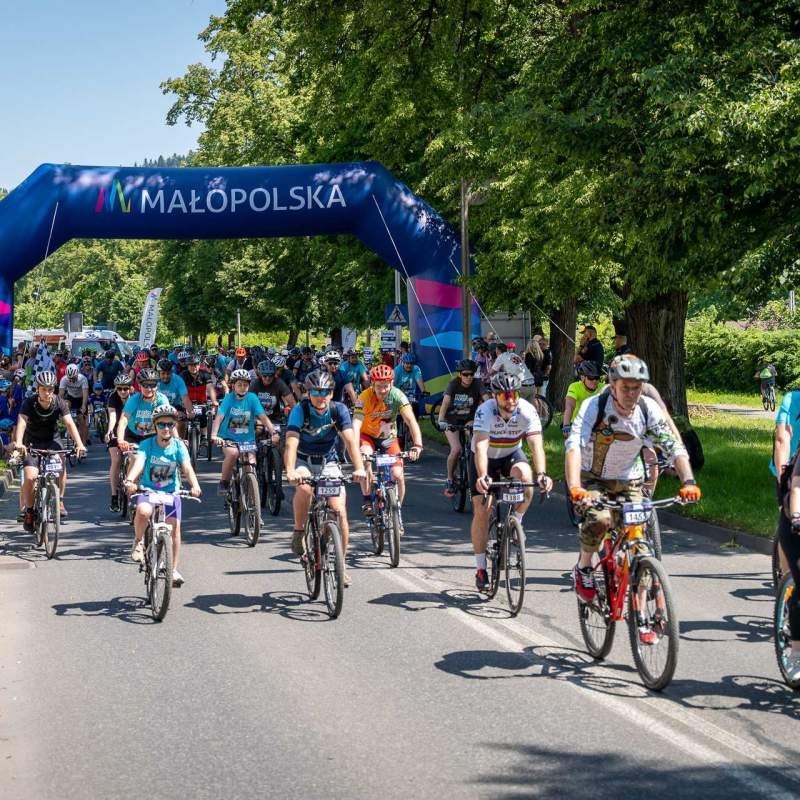 Małopolska Tour 2025 - Sucha Beskidzka - zdjęcie z wydarzenia