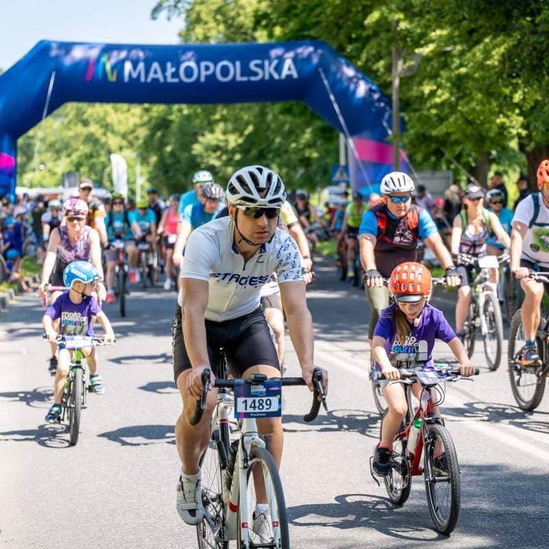 Małopolska Tour 2025 - Sucha Beskidzka - zdjęcie z wydarzenia