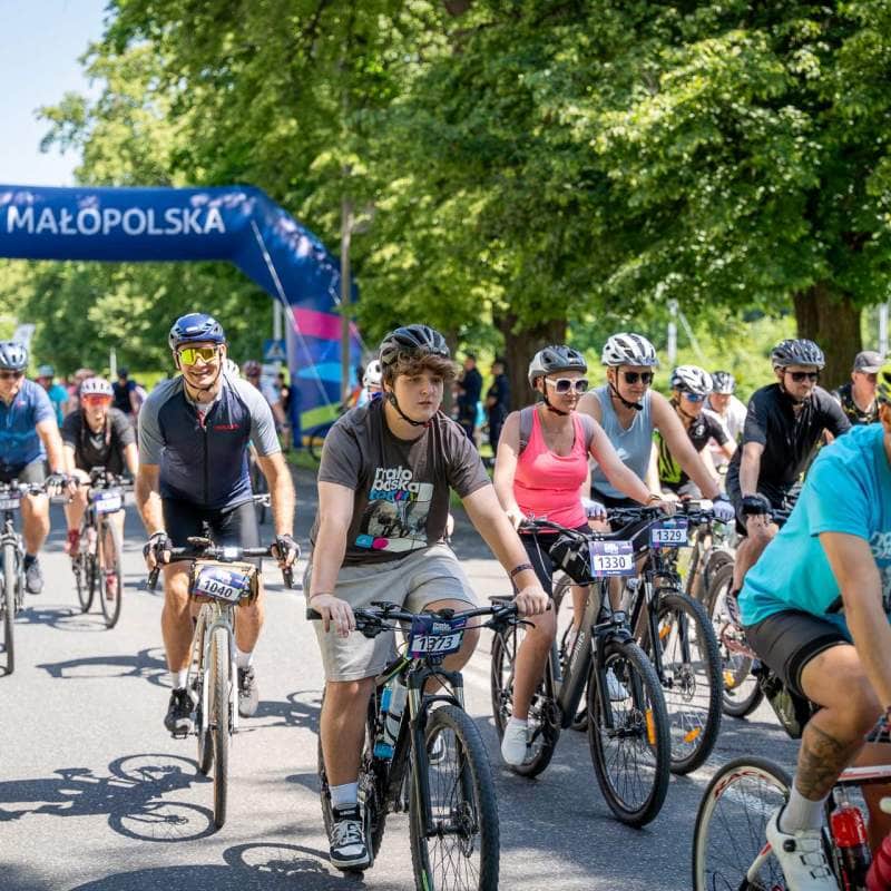 Małopolska Tour 2025 - Sucha Beskidzka - zdjęcie z wydarzenia