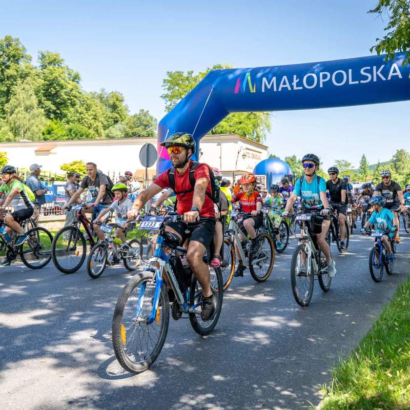 Małopolska Tour 2025 - Sucha Beskidzka - zdjęcie z wydarzenia
