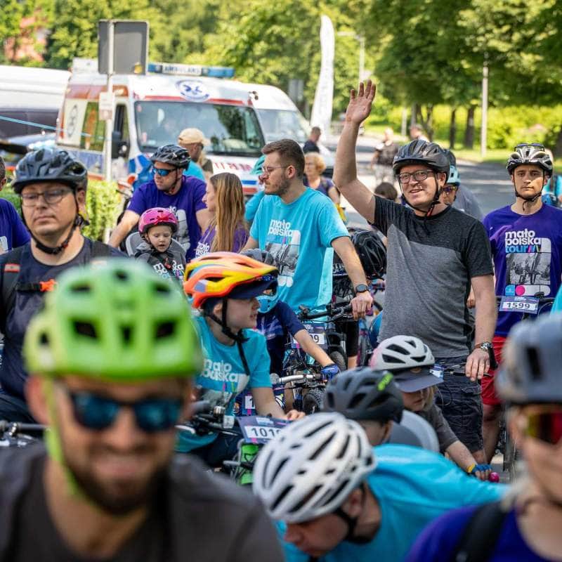 Małopolska Tour 2025 - Sucha Beskidzka - zdjęcie z wydarzenia