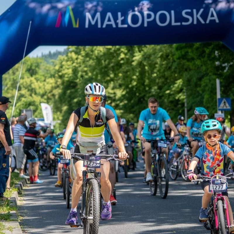 Małopolska Tour 2025 - Sucha Beskidzka - zdjęcie z wydarzenia