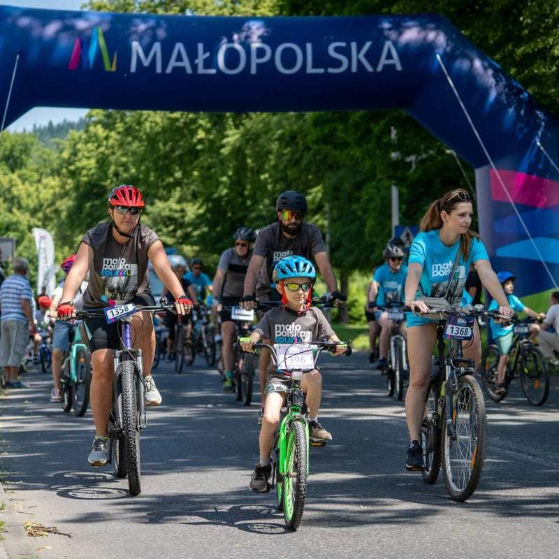 Małopolska Tour 2025 - Sucha Beskidzka - zdjęcie z wydarzenia