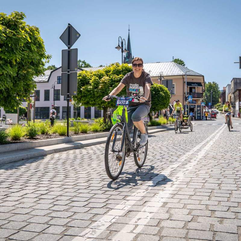 Małopolska Tour 2025 - Sucha Beskidzka - zdjęcie z wydarzenia