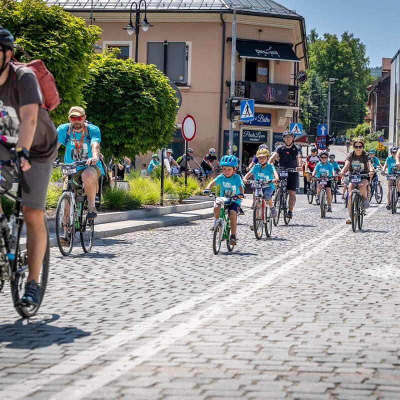 Małopolska Tour 2025 - Sucha Beskidzka - zdjęcie z wydarzenia