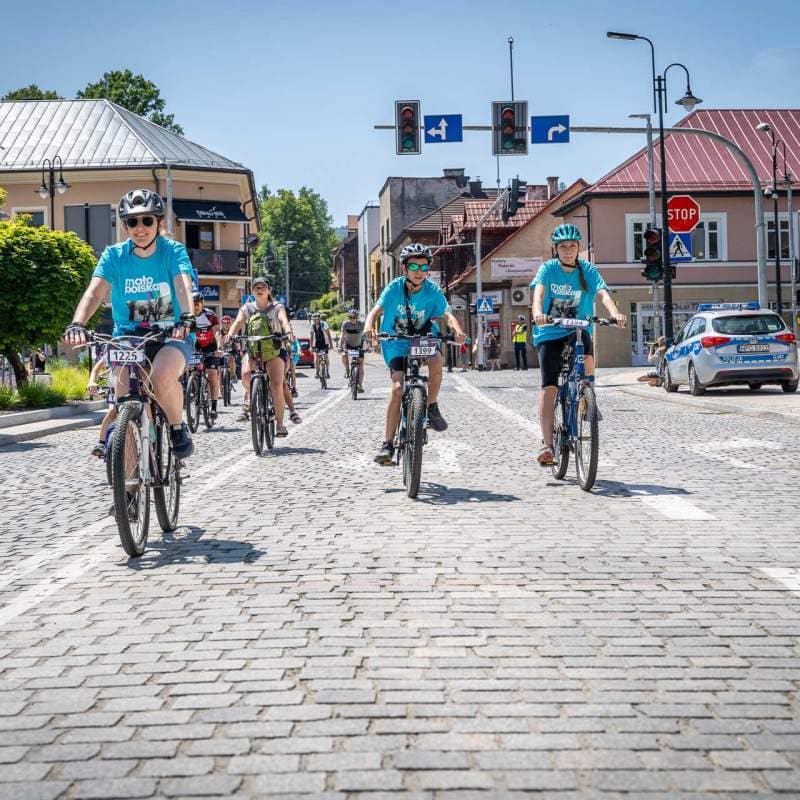 Małopolska Tour 2025 - Sucha Beskidzka - zdjęcie z wydarzenia