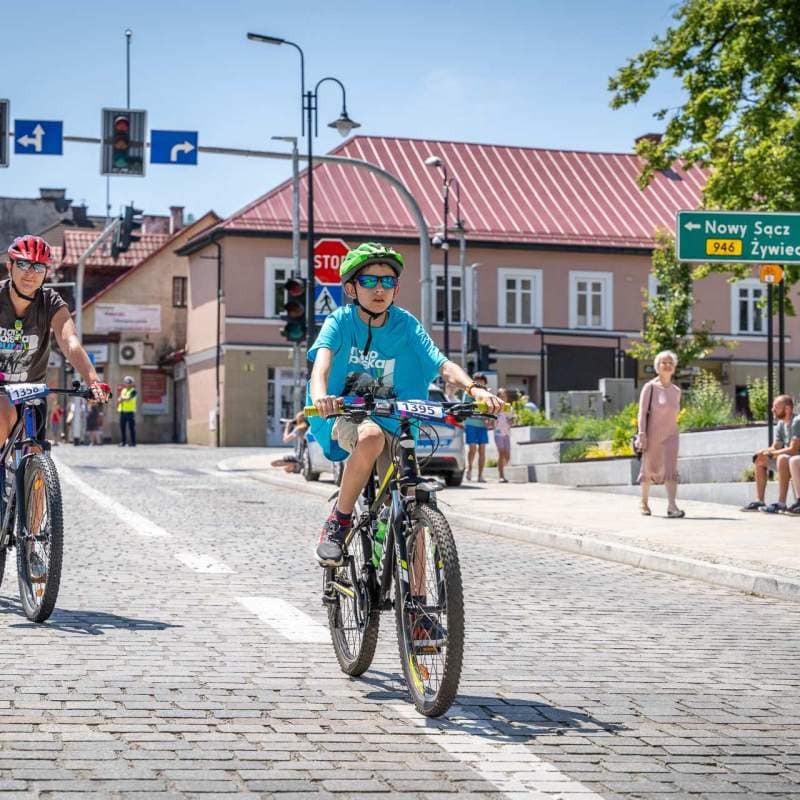 Małopolska Tour 2025 - Sucha Beskidzka - zdjęcie z wydarzenia
