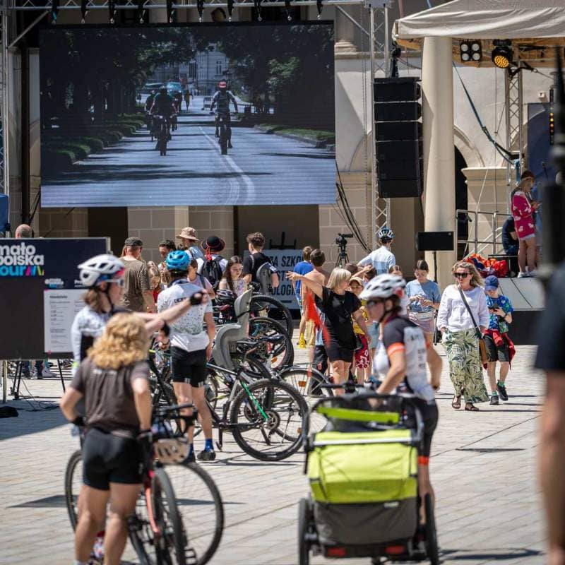 Małopolska Tour 2025 - Sucha Beskidzka - zdjęcie z wydarzenia