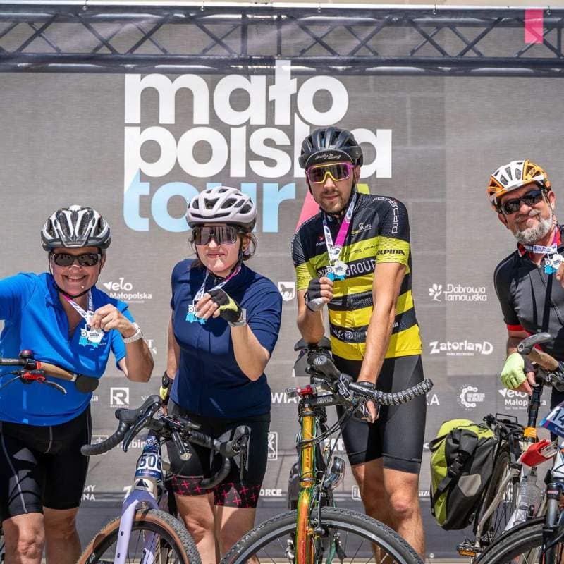 Małopolska Tour 2025 - Sucha Beskidzka - zdjęcie z wydarzenia
