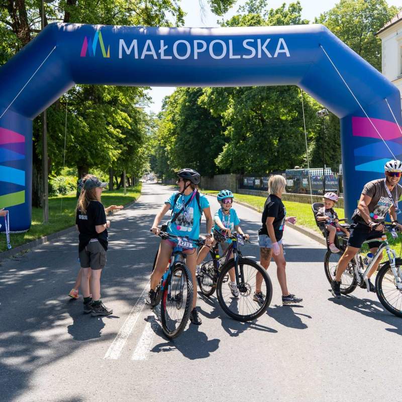 Małopolska Tour 2025 - Sucha Beskidzka - zdjęcie z wydarzenia