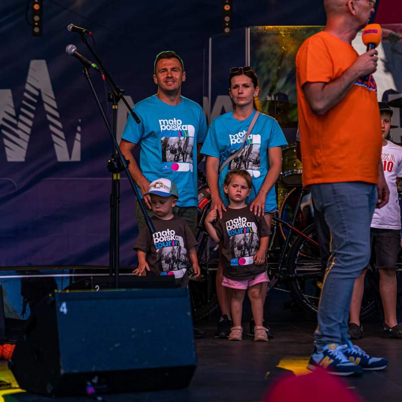 Małopolska Tour 2025 - Sucha Beskidzka - zdjęcie z wydarzenia