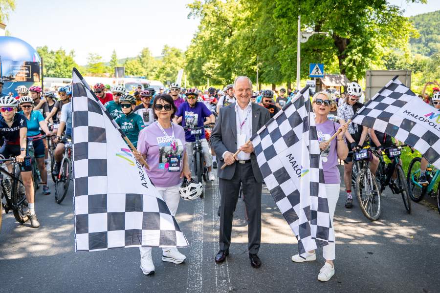 Małopolska Tour 2025 - Sucha Beskidzka - zdjęcie z wydarzenia