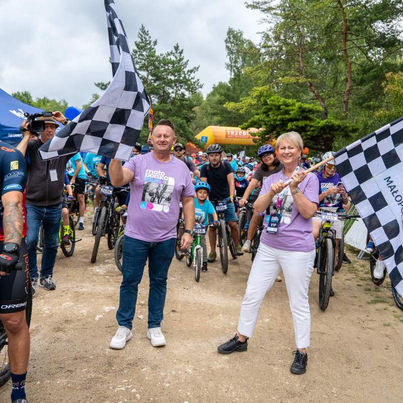 Małopolska Tour 2025 - Trzebinia - zdjęcie z wydarzenia