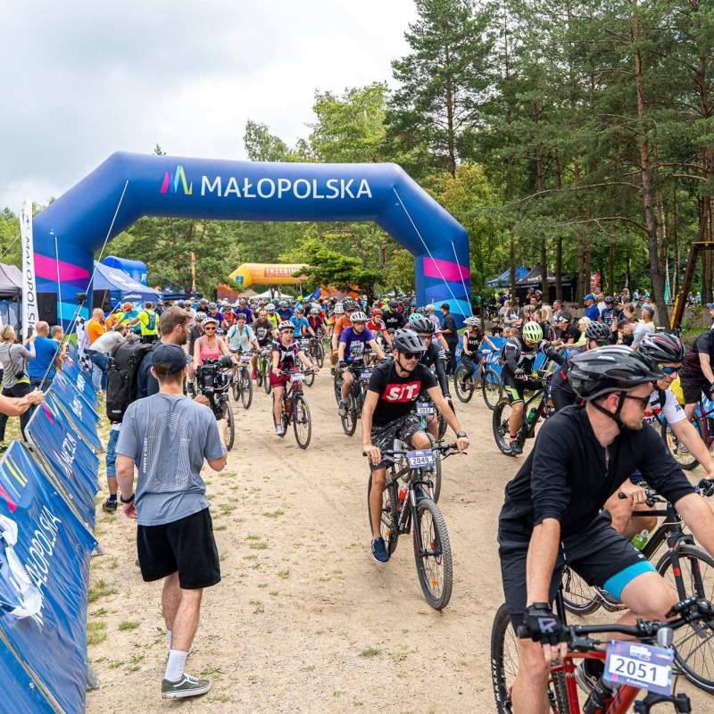 Małopolska Tour 2025 - Trzebinia - zdjęcie z wydarzenia