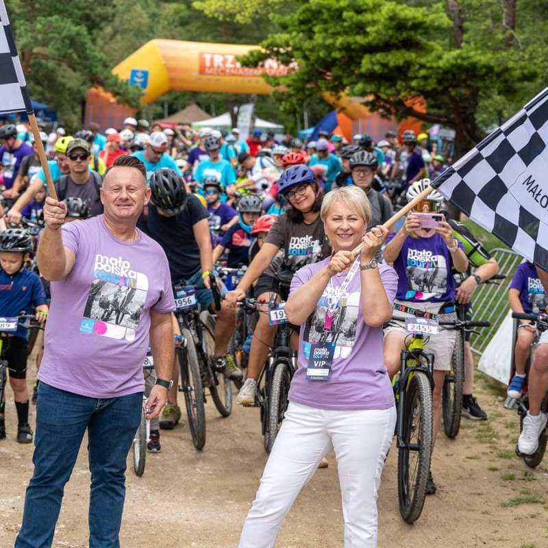 Małopolska Tour 2025 - Trzebinia - zdjęcie z wydarzenia