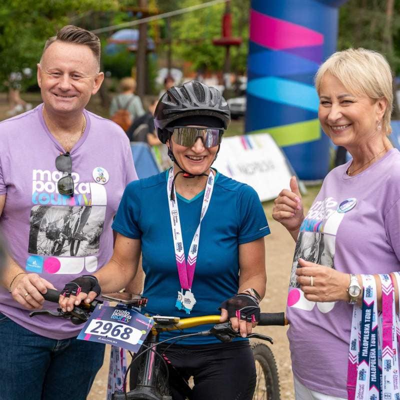 Małopolska Tour 2025 - Trzebinia - zdjęcie z wydarzenia