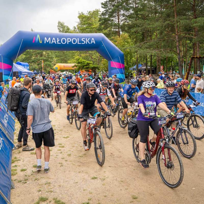 Małopolska Tour 2025 - Trzebinia - zdjęcie z wydarzenia