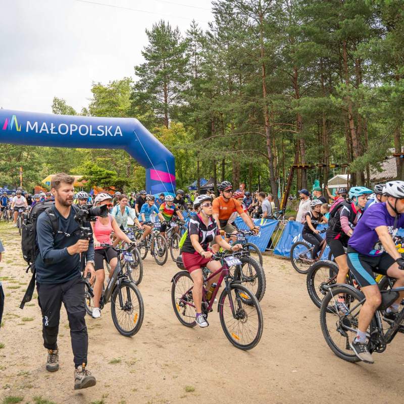 Małopolska Tour 2025 - Trzebinia - zdjęcie z wydarzenia