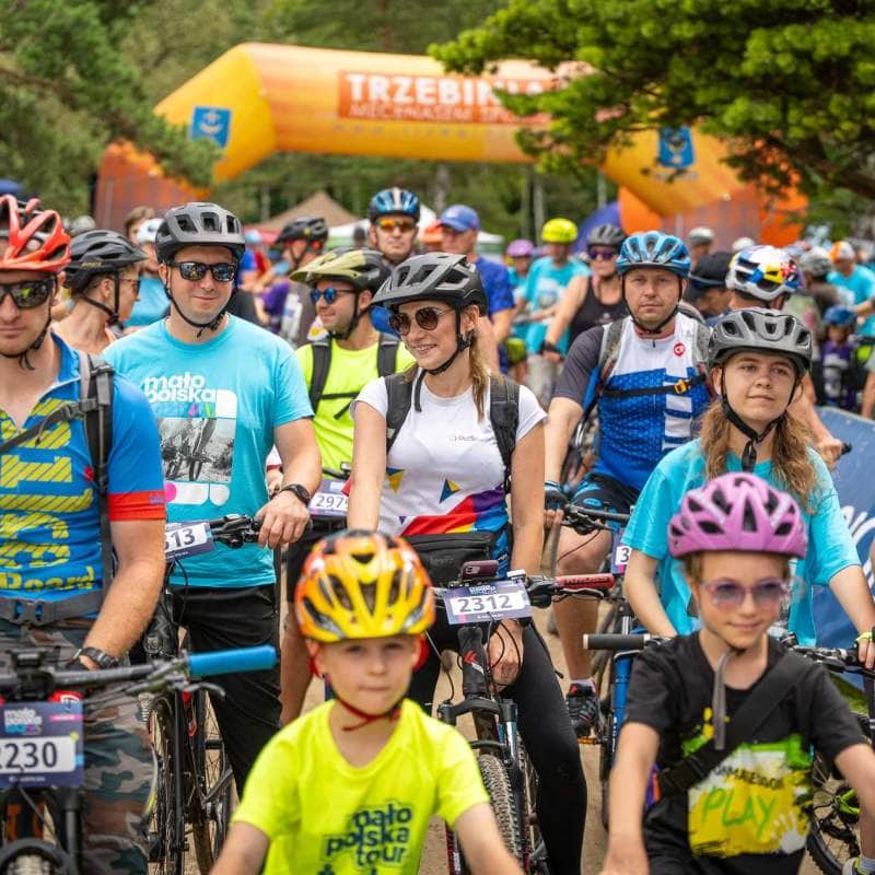Małopolska Tour 2025 - Trzebinia - zdjęcie z wydarzenia
