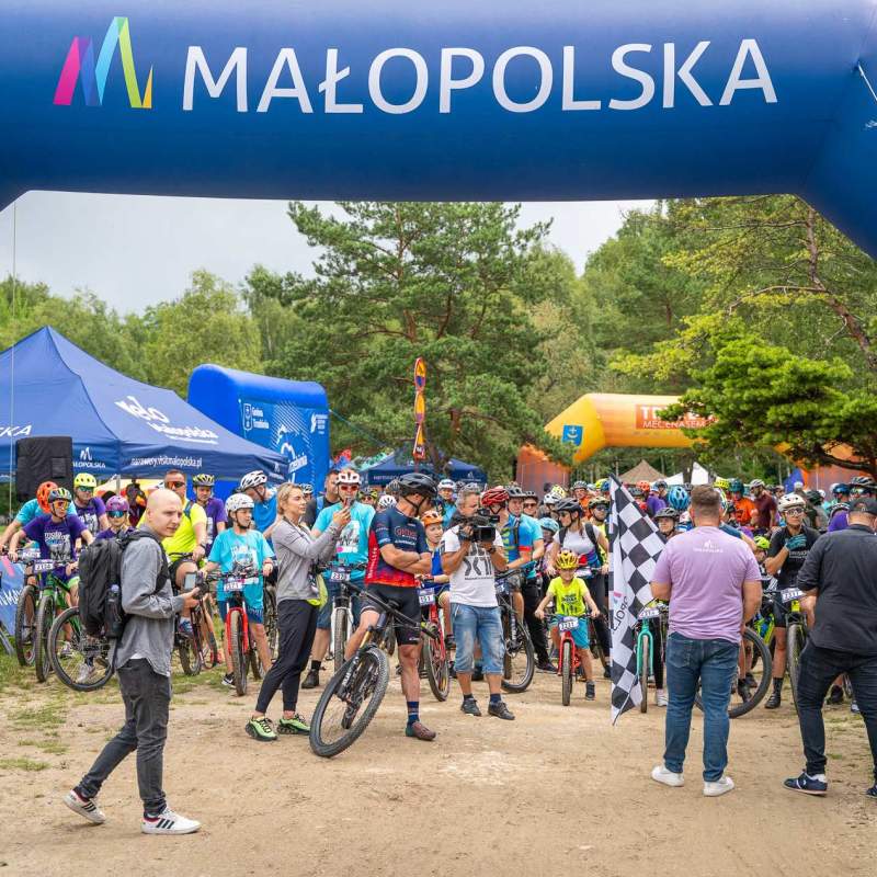 Małopolska Tour 2025 - Trzebinia - zdjęcie z wydarzenia