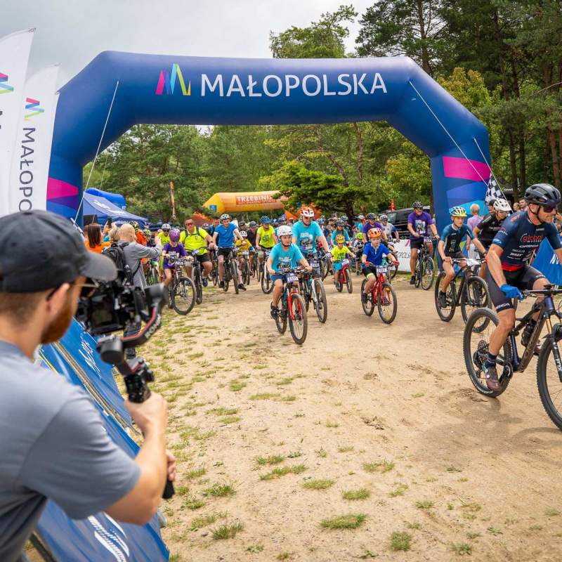 Małopolska Tour 2025 - Trzebinia - zdjęcie z wydarzenia