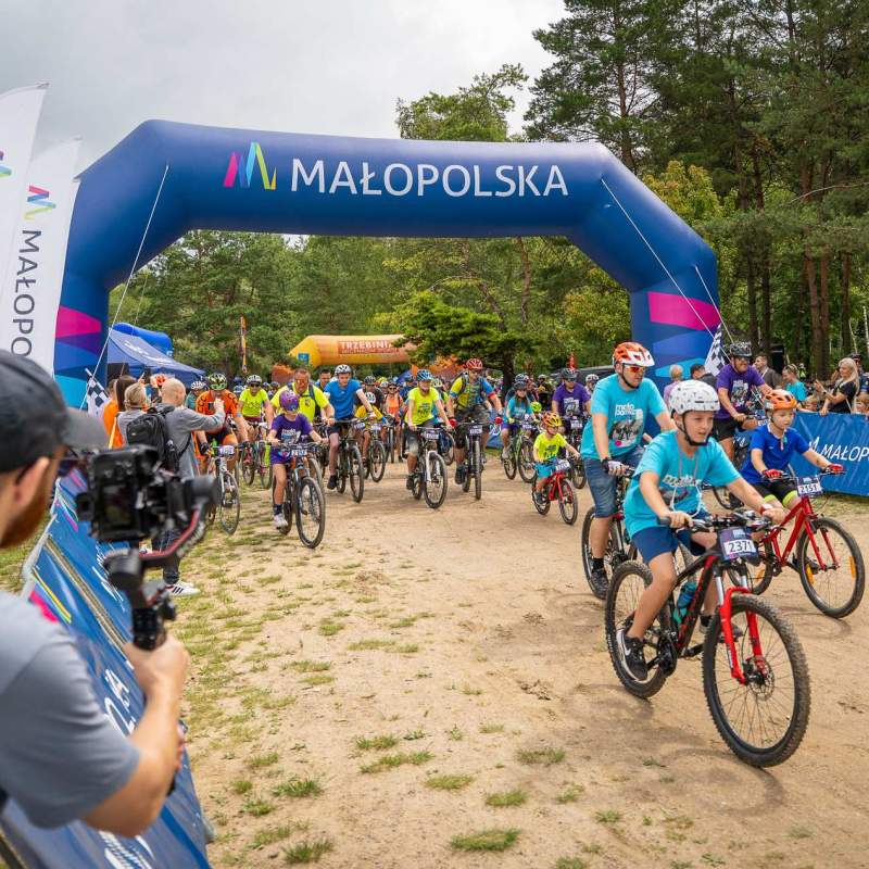 Małopolska Tour 2025 - Trzebinia - zdjęcie z wydarzenia