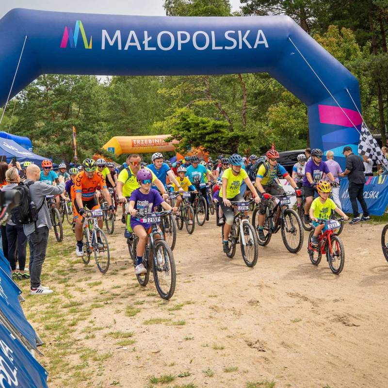 Małopolska Tour 2025 - Trzebinia - zdjęcie z wydarzenia