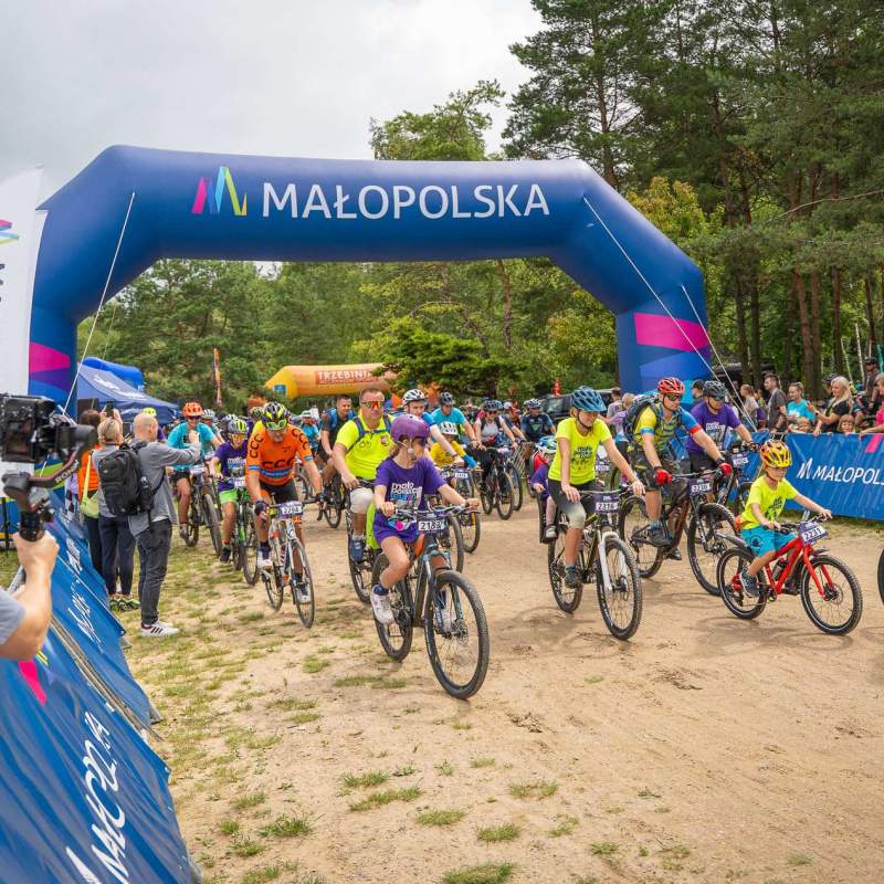 Małopolska Tour 2025 - Trzebinia - zdjęcie z wydarzenia