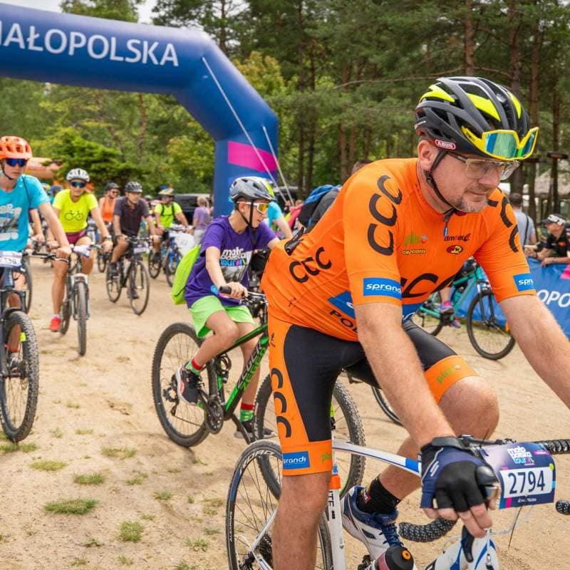 Małopolska Tour 2025 - Trzebinia - zdjęcie z wydarzenia