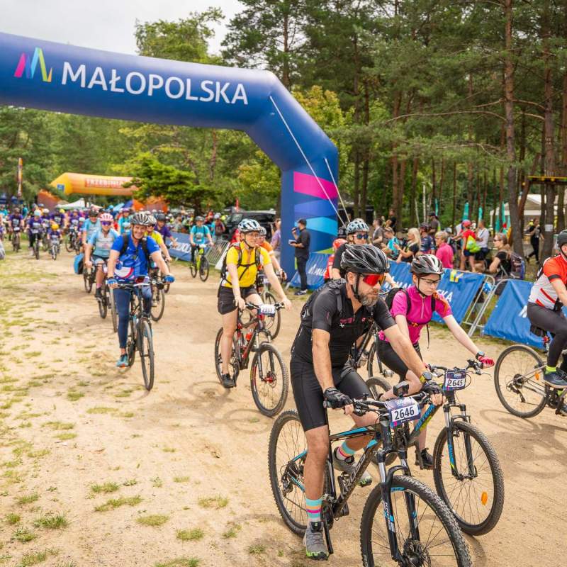 Małopolska Tour 2025 - Trzebinia - zdjęcie z wydarzenia